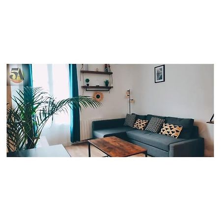Apartmán Porte De Paris, 4 Voyageurs, Wifi, Jeux Olympiques Vincennes Exteriér fotografie