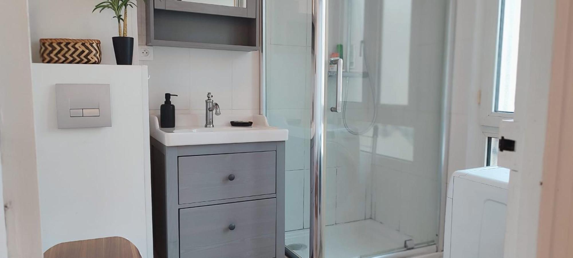 Apartmán Porte De Paris, 4 Voyageurs, Wifi, Jeux Olympiques Vincennes Exteriér fotografie