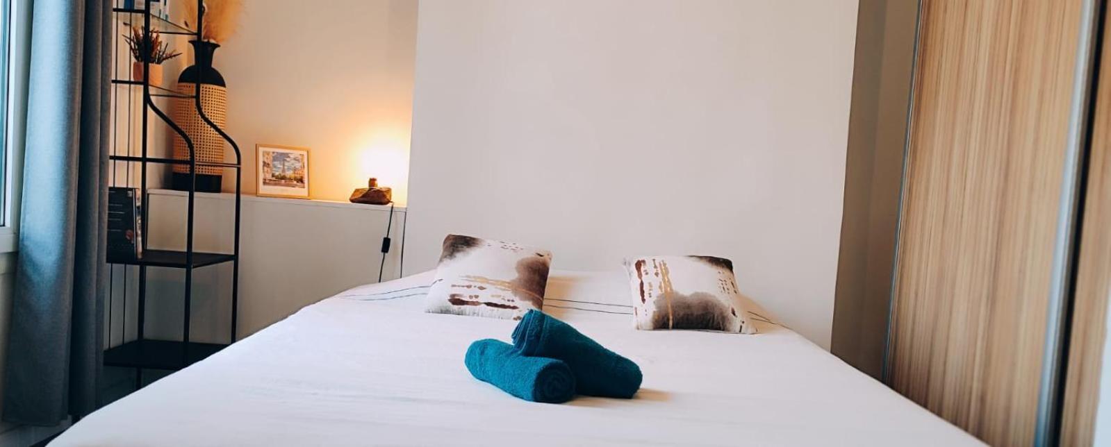 Apartmán Porte De Paris, 4 Voyageurs, Wifi, Jeux Olympiques Vincennes Exteriér fotografie